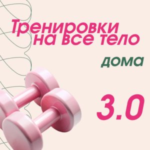 Тренировки на все тело дома 3.0