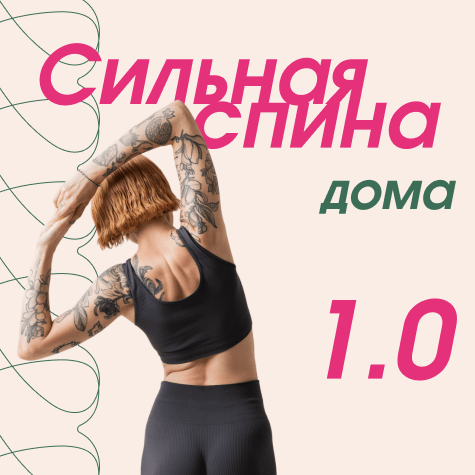 Сильная спина дома 1.0