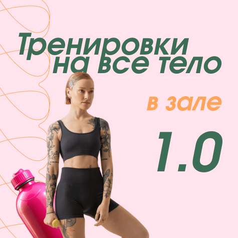 Тренировки на все тело в зале 1.0