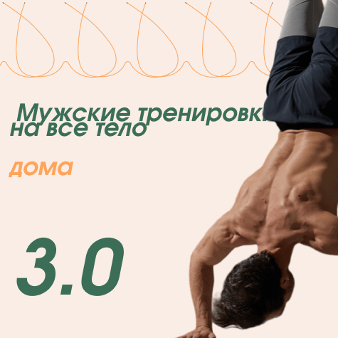 Мужские тренировки на все тело дома 3.0