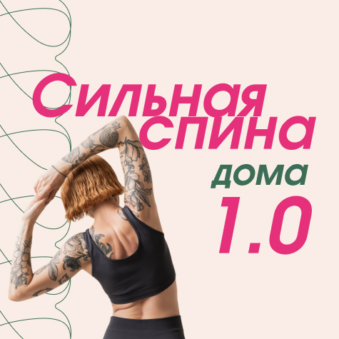 Сильная спина дома 1.0